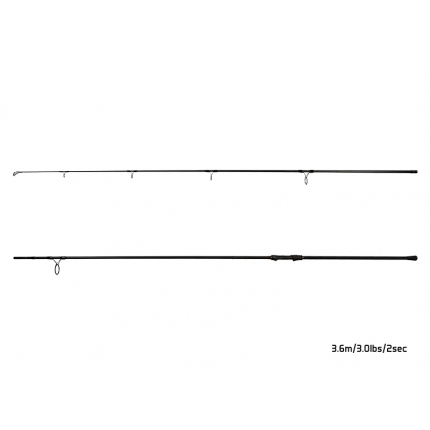 Delphin Prút Arzenal LS+ 360cm/3,00lbs/2 díly