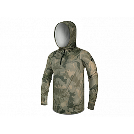 Tričko s kapucí Delphin UV ARMOR 50+ - Banx S