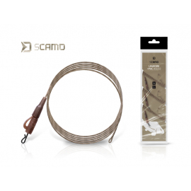 Návazec Delphin sCAMO Leadcore + PinC WOODZ / 3ks