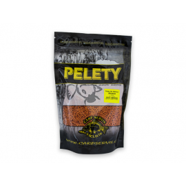 Pelety RS Method - 700 g/Mango/oranžová