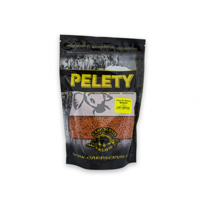 Pelety RS Method - 700 g/Mango/oranžová