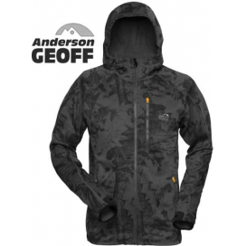 Geoff Anderson Bunda Hoody 3 Black Leaf Variant: veľkosť M