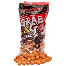 Boilies Global Whisky Cola 2,5kg 14mm
