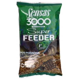 Sensas Kŕmenie 3000 Super Feeder Big Fish 1kg