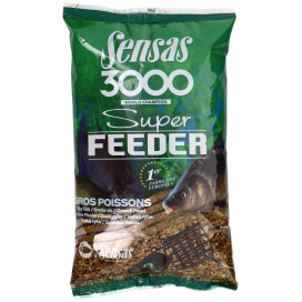Sensas Kŕmenie 3000 Super Feeder Big Fish 1kg