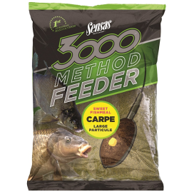 Kŕmenie 3000 Method Carpe 1kg