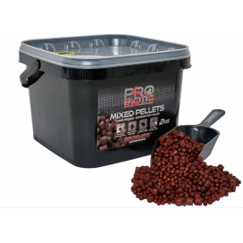 Starbaits Pelety Red One Mixed Pellets 2kg