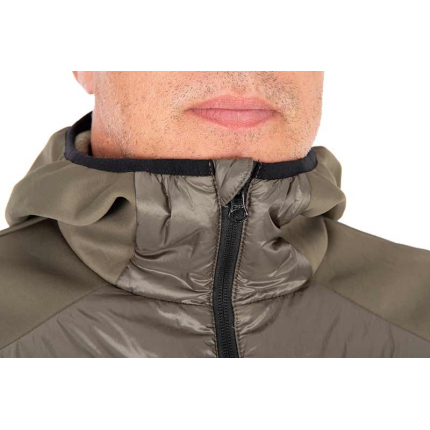Fox Collection Hybrid Jacket - Zelená/Čierna