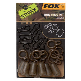 Fox Montáž Run Ring Kit Camo Fox Montáž Run Ring Kit Camo