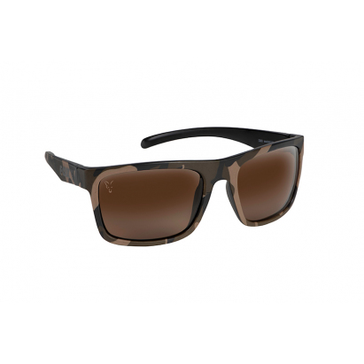 Fox Polarizační Brýle Avius Camo Black - Brown Lense