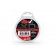 Braided Leader 50m 40lb black