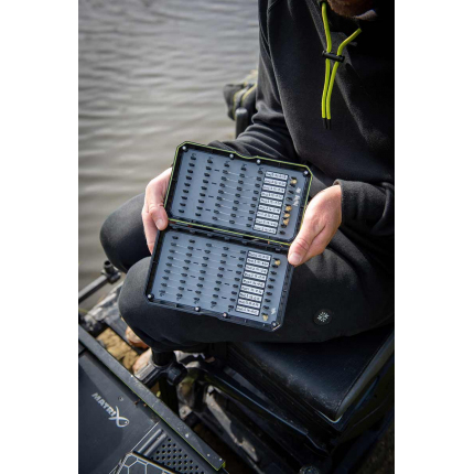 Hook Length Storage Box - Short 15cm