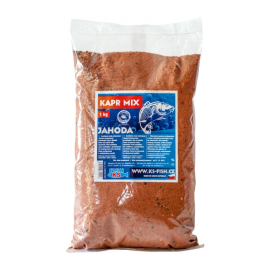 KS Fish Kŕmenie Kapor Mix 1kg