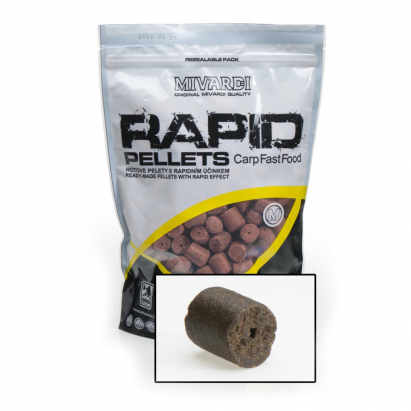 Mivardi Rapid Extreme pelety enzymatic proteín 1kg Mivardi Rapid Extreme pelety enzymatic proteín 1kg