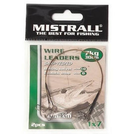 Mistrall Oceľové Lanko Wire Leaders 30 cm 7 kg
