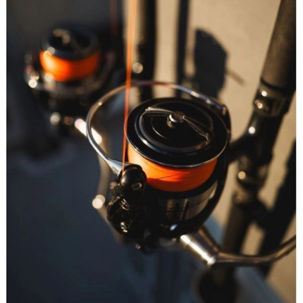Daiwa Pletená Šnúra J-Braid Expedition X8E Smash Orange 150 m