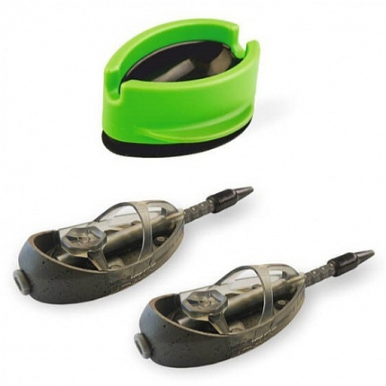 Zfish Krmítko Method Feeder FeedaX Set + Formička