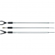 Mivardi Vidlička hliníková s hrotom - 125 cm 125 - závit
