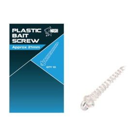 Nash Vrtáčik Plastic bait Screw 21mm