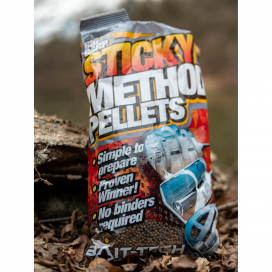 Bait-Tech Pelety Sticky Method Micros 800g Bait-Tech Pelety Sticky Method Micros 800g