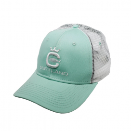 Cortland Šiltovka Overseas Sideline Mesh Cap Cool Mint/White
