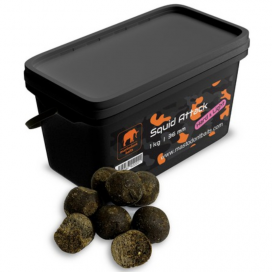 Mastodont Baits Boilies Squid Attack 1 kg 36 mm "HARD & LIGHT EDITION" Mastodont Baits Boilies Squid Attack 1 kg 36 mm "HARD & LIGHT EDITION"