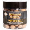 Dynamite Baits Pop-Ups Hot Crab & Krill 15 mm