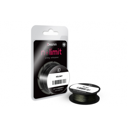 Hookline Delphin NOLIMIT | 0,30mm 30lbs