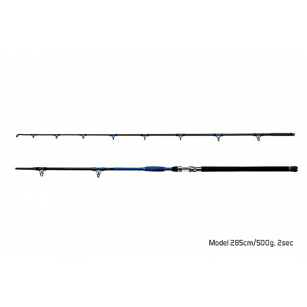 Delphin Prut Hazard 330cm 500g