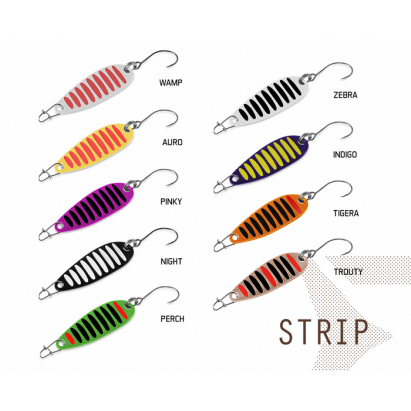 Delphin Plandavky Strip 7,5g TIGERA hook #8 Delphin Plandavky Strip 7,5g TIGERA hook #8