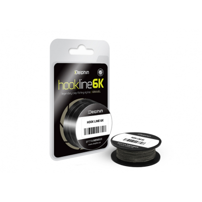 Fin Hook Line 6K 20m gravel 25lbs