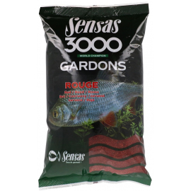 Kŕmenie 3000 Gardons Red (plotice-červené) 1kg