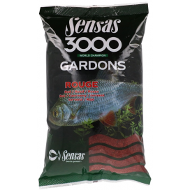 Kŕmenie 3000 Gardons Red (plotice-červené) 1kg