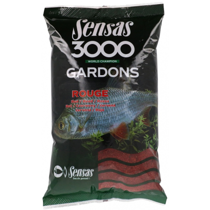 Kŕmenie 3000 Gardons Red (plotice-červené) 1kg Kŕmenie 3000 Gardons Red (plotice-červené) 1kg