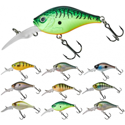 Wobler Gunki D-Gigante 4,6cm F