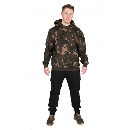 Fox Tepláky LW Black Camo Combat Joggers