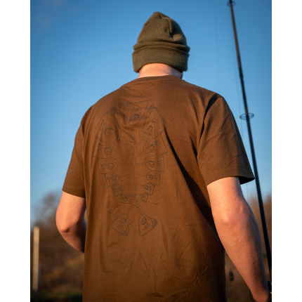Fox Tričko Khaki Indicator T