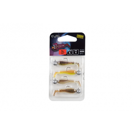 Fox Rage Ultra UV Micro Spikey Loaded Lure Pack