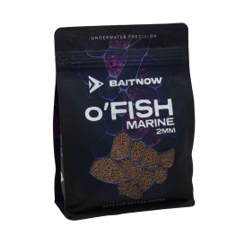 BaitNow Pelet Method Feeder O'fish Marine 2mm 800g BaitNow Pelet Method Feeder O'fish Marine 2mm 800g
