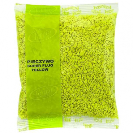 Lorpio Anglická vločka Super Fluo 400g Fluo žltá