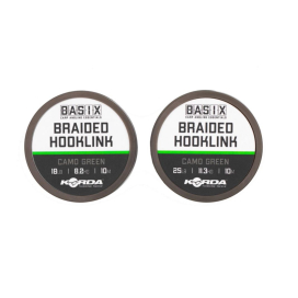 Korda Šnúrka Basix Braided Hooklink 10m