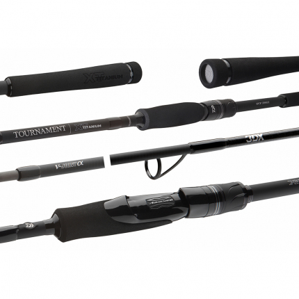Daiwa Prút Tournament XT Titanium Spin 3.05 m 5-35 g