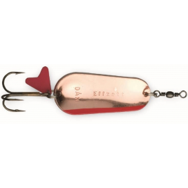 Dam Třpytka Standard Spoon Sinking Silver Copper 8cm 45g Dam Třpytka Standard Spoon Sinking Silver Copper 8cm 45g