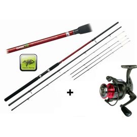 Rybársky prút Giants Fishing CLX Feeder TR 11ft Medium + navijak zadarmo!