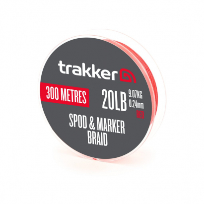 Nikl Trakker Products Trakker Šnúra Spod & Marker Braid 300m - Červená