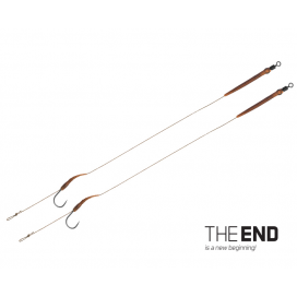 Delphin Náväzec The End Boilie Rig 2ks 20cm/25lbs/#8