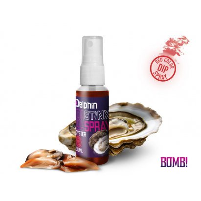Delphin Dipovací Sprej Ustrice STINX SPRAY Červený 30 ml