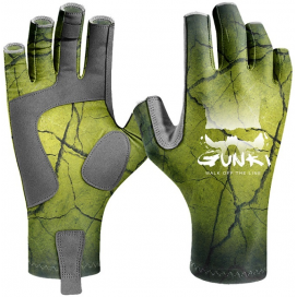 Rukavice Team Gunki UV UPF 50 L/XL