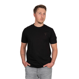 Fox Black Fox Head Logo T-Shirt