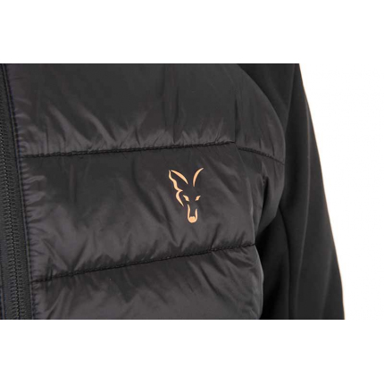 Fox Collection Hybrid Jacket - Čierna/Oranžová